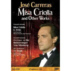 BERLIOZ / RAMIREZ / WAGNER / CARRERAS / ABBADO MISA CRIOLLA & OTHER WORKS | Zustand: Neu & original versiegelt