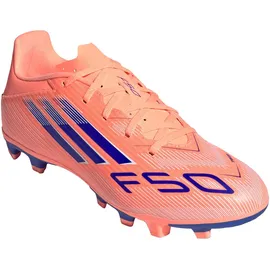 adidas F50 Club FG/MG Herren Beam Orange/Lucid Blue/Ftwr White 44 2/3