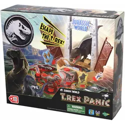 7514 Jurassic World - T-Rex Panic bis zu 4 Spielern ab 5 Jahr(e) 