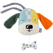 Fehn Mini-Spieluhr Hund NATUR