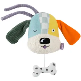 Fehn Mini-Spieluhr Hund NATUR