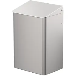 CWS MediLine Hygienebox, 6-Liter, Edelstahl C761000, Accessoires, edelstahl