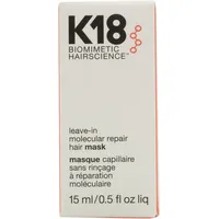 K18 Leave-In Molecular Repair Hair Mask 15 ml