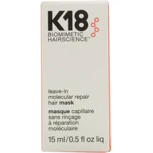 K18 Leave-In Molecular Repair Hair Mask 15 ml