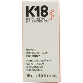 K18 Leave-In Molecular Repair Hair Mask 15 ml