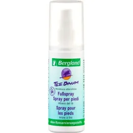 Bergland Pharma Teebaum Fußspray 100 ml