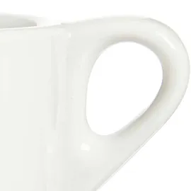 San Ignacio Kaffeetasse 0,2 l Weiß 6 St.