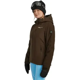 O'Neill Fwc Cruz Snow Jacke Coffee Bean XL
