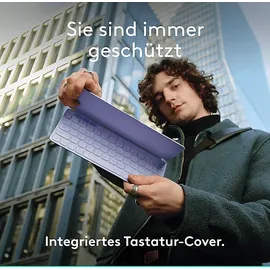 Logitech Keys-To-Go 2 für Tablets Lila