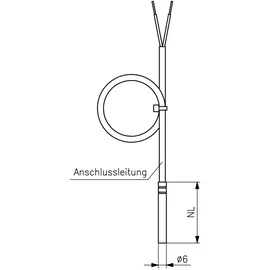 ALRE Hülsentemperaturfühler HFP1000