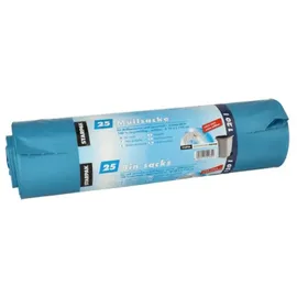 Papstar Starpak Müllsäcke LDPE 120 Liter, schwarz