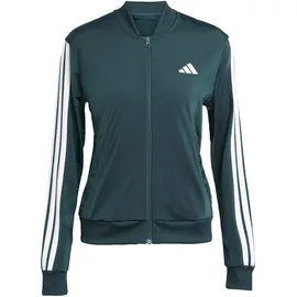 adidas Damen Sportanzug Essentials 3-Streifen, AURIVY, S