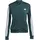 adidas Damen Sportanzug Essentials 3-Streifen, AURIVY, S