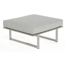 SonnenPartner - Lounge-hocker Lotus Edelstahl Loungehocker Sitzhocker