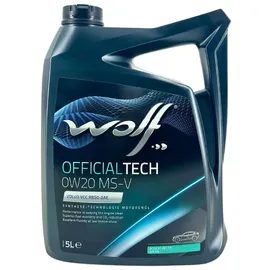 wolf lubricants Wolf OfficialTech 0W20 MS-V 5 l