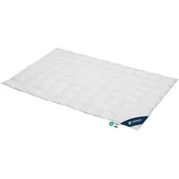 casimum Daunendecke 135x200 cm, Oeko-Tex® Standard 100% Gänsedaunen, DOWNPASS, casimum Weiß, Textil,