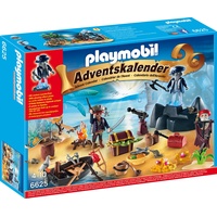 PLAYMOBIL 6625 Adventskalender Geheimnisvolle Piratenschatzinsel