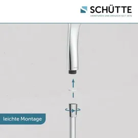 Schütte CAPRI Stangenbrause-Set Chrom 70 cm