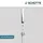 Schütte CAPRI Stangenbrause-Set Chrom 70 cm