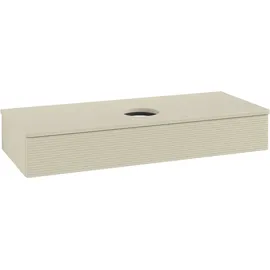 Villeroy & Boch Waschtischunterschrank 120 x 190 x 50 cm Silk Grey Matt
