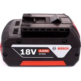 Bosch GBA 18 V Li-Ion 4,0 Ah + GAL 1880 Ladegerät