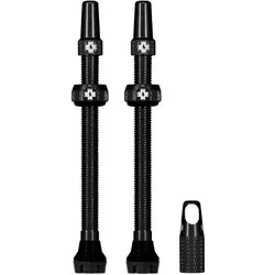 Muc Off Fahrradventil Valve Kit V2 EINHEITSFARBE 80 MM