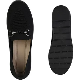 VAN HILL Slip Ons Natalie in Schwarz 40 - Gr.: