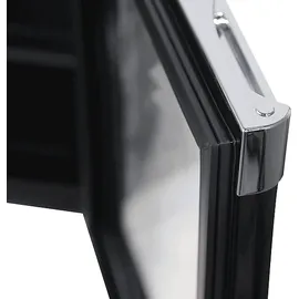 CUBES CC 240 E Getränkekühlschrank 48 l 510 mm hoch Schwarz/Grün