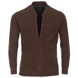 CASAMODA Strickjacke uni braun 5XLCASAMODA