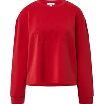 s.Oliver Scuba-Sweatshirt Rot 44