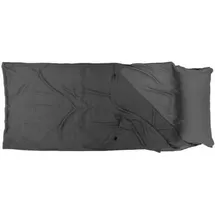 Origin Outdoors Sleeping Liner, Seide, 220x90cm, dunkelgrau