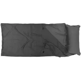 Origin Outdoors Sleeping Liner, Seide, 220x90cm, dunkelgrau