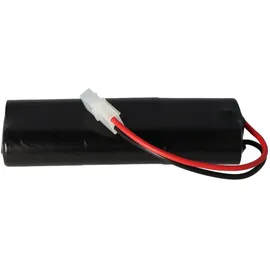 AccuCell Racing-Pack 7,2 Volt mit Tamiya Stecker NiMH Akku 2000mAh, Abmessungen min. 134x46x23mm