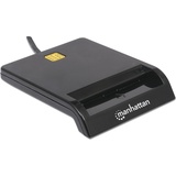 Manhattan Smartcard Single-Slot-Cardreader, USB-A 2.0 [Stecker] (102049)