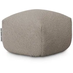 OUT Objekte unserer Tage - Sander Pouf Mini, steingrau (Berlin 801 by OUT)