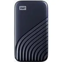 Western Digital My Passport 2 TB USB 3.2 blau WDBAGF0020BBL-WESN