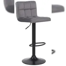 CLP Barhocker Feni 62-83 cm grau