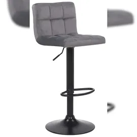 CLP Barhocker Feni 62-83 cm grau