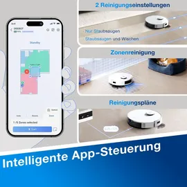 Ecovacs DEEBOT N20 Weiß