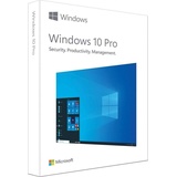 Microsoft Windows 10 Professional Creators Edition 32/64-Bit USB Drive International