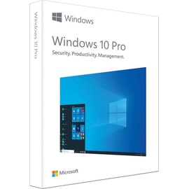Microsoft Windows 10 Professional Creators Edition 32/64-Bit USB Drive International