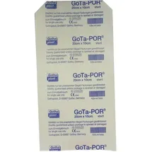 Gothaplast Verbandpflasterfabrik GmbH GoTa-POR Wundpflaster steril 200x100mm