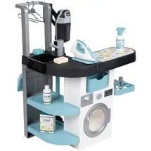 Smoby Kinder-Waschmaschine Rowenta Haushalts-Set (556,6x77,5x39)