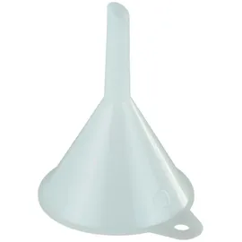 Hünersdorff Trichter HD-PE 140 mm mit Öse, naturfarben