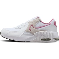 Nike Air Max Excee Gs Sportschuh, Weiß Elemental Rosa Weiß, 36.5