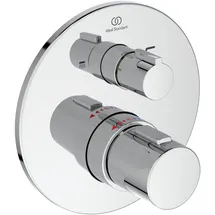 Ideal Standard Badethermostat Ceratherm T100 Unterputz Chrom