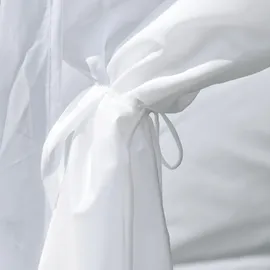 Outsunny Faltpavillon 2 x 2 m inkl. 4 Seitenteile Weiß/Schwarz