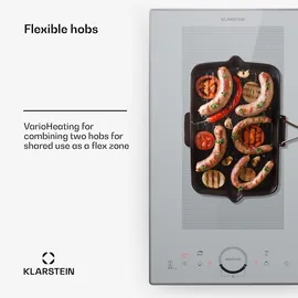 Klarstein Delicatessa Slim Domino weiß