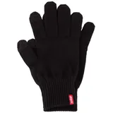 Levi's Ben Touch Screen Gloves Handschuhe, Schwarz (Black), Small