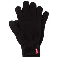 Levi's Ben Touch Screen Gloves Handschuhe, Schwarz (Black), Small